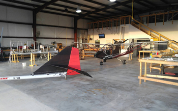 CGS Hawk Arrow I kit aircraft